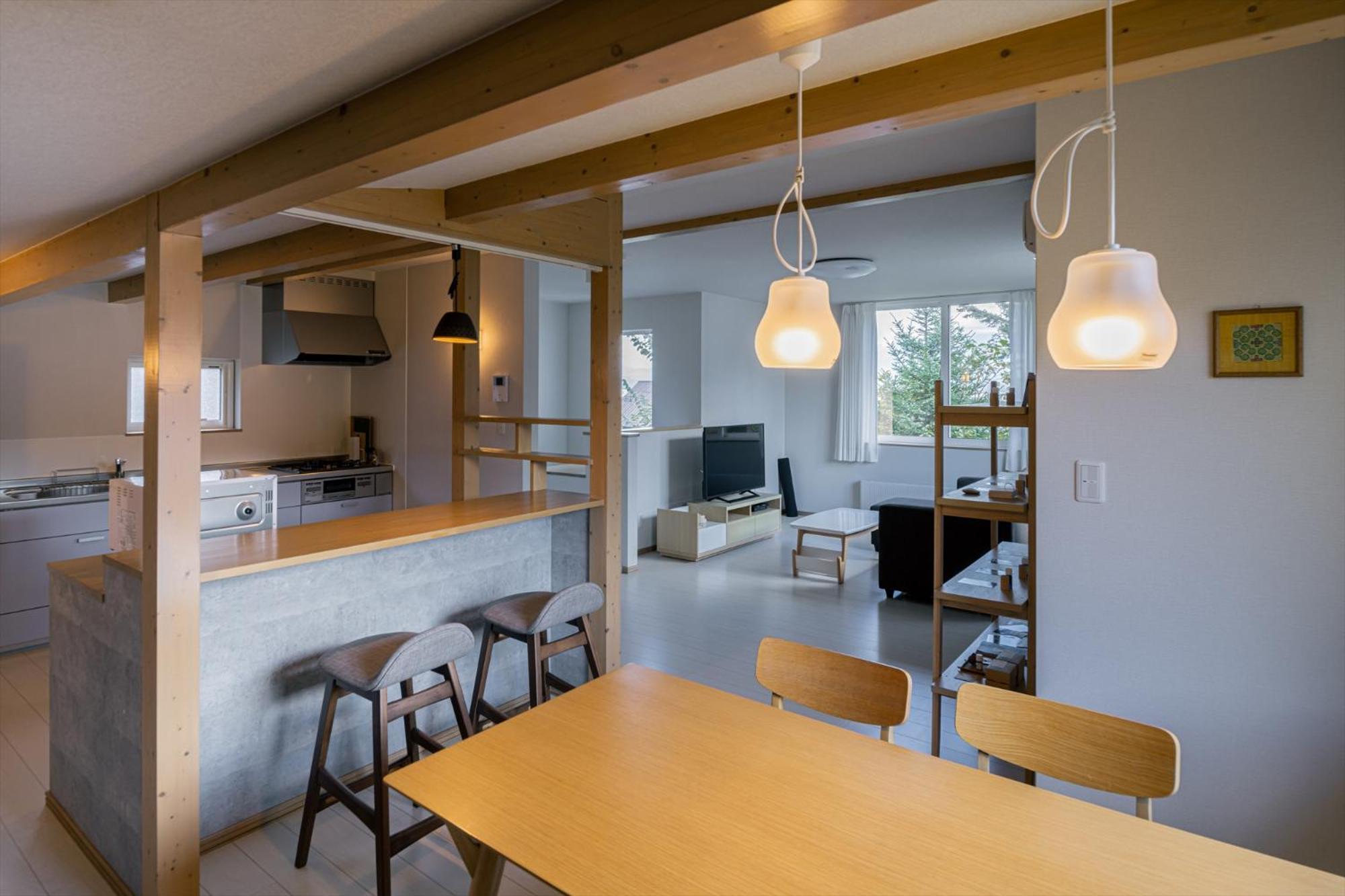 Bliss & Bless Furano Villa Ngoại thất bức ảnh